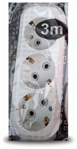 Удлинитель Makel MGP 133, 3 м