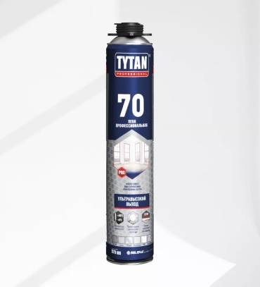 TYTAN пена 70 профессиональная, 870 мл 1 шт