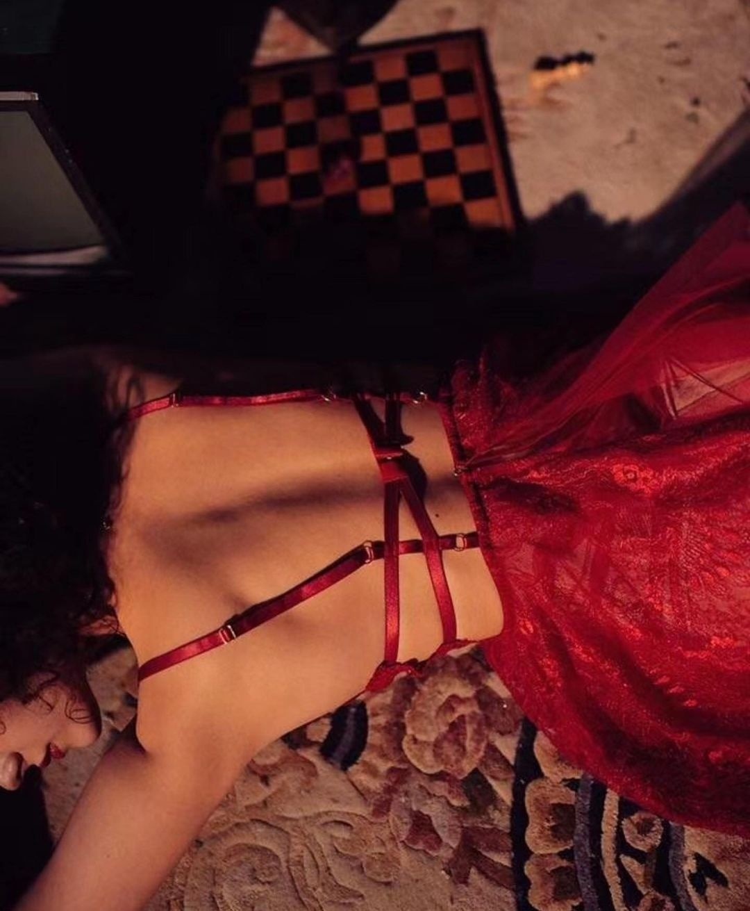 Комплект нижнего белья LOVE STUDIO красный