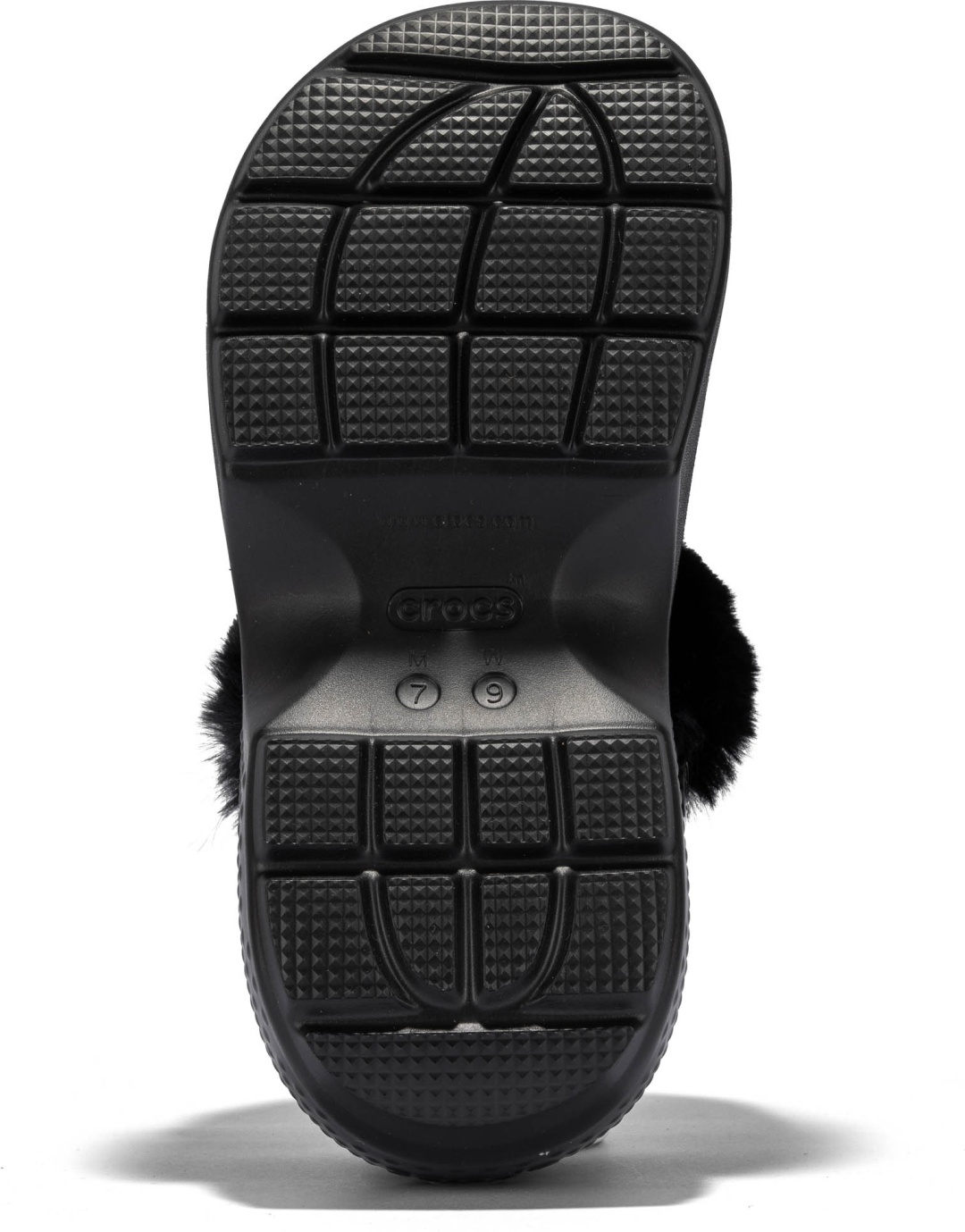 Сабо Crocs черный