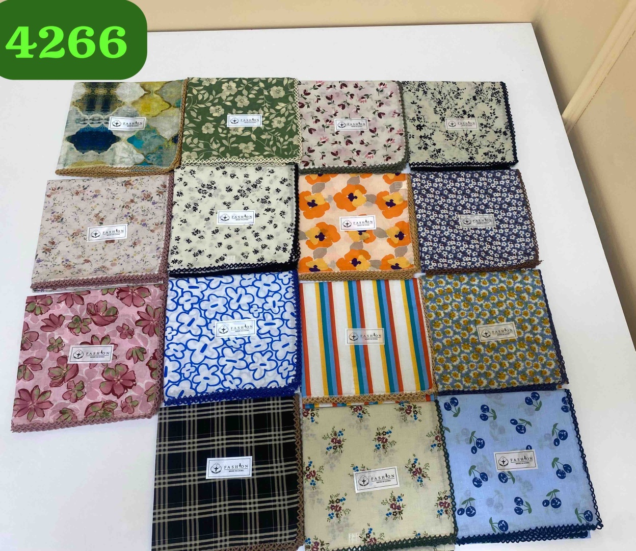 Платок UMMIVA хлопок 70 x 70 см