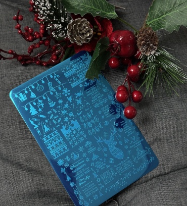 Пластины New year