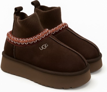 Угги FASHION коричневый
