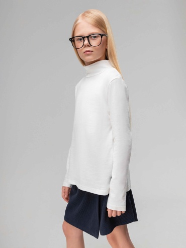 Школьная блузка Bodo бежевый