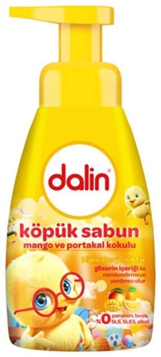 Пенка dalin Манго и апельсин 200 мл