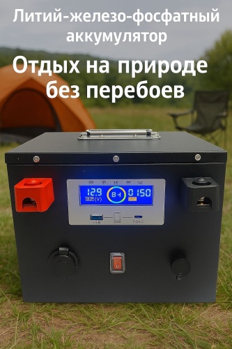 Аккумулятор Литиевый LiFePo4 12v 150ah