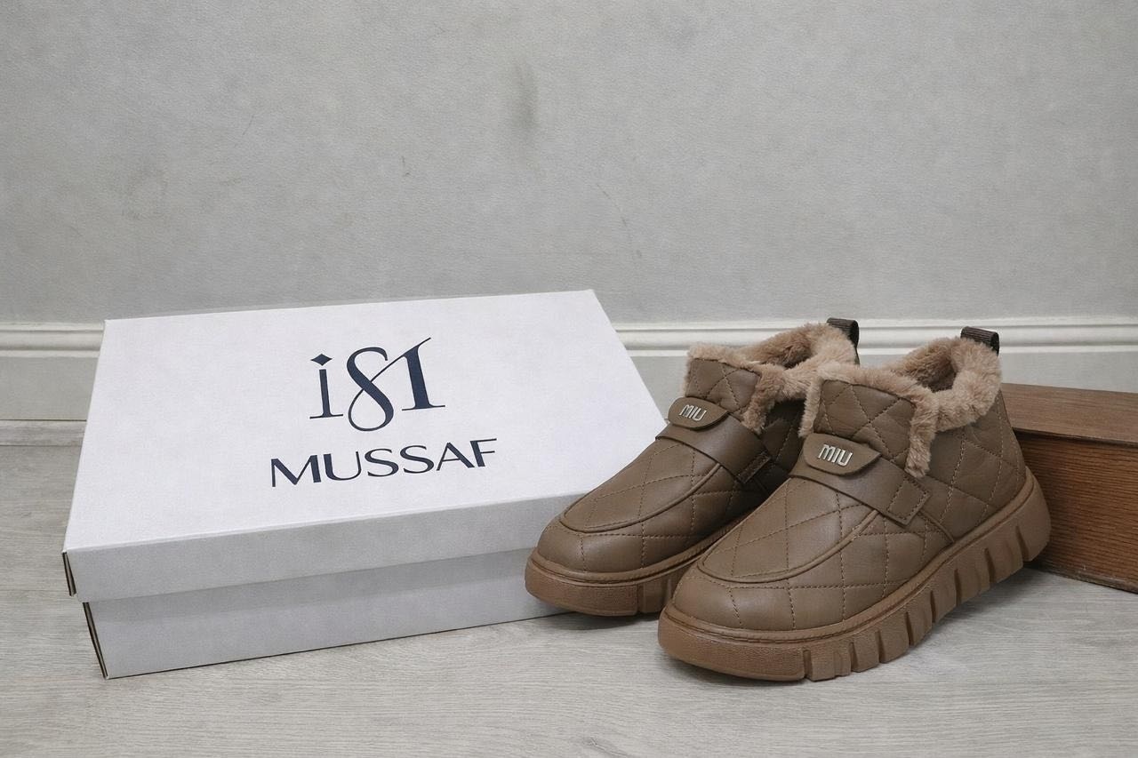 Ботинки MusSaf коричневый