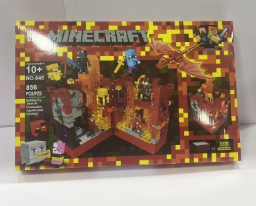 Конструктор Minecraft Minecraft , деталей 856 шт