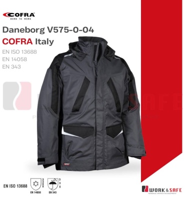 Спецодежда для мужчин Cofra черный, антрацит