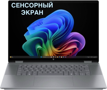 HP 16-ar0013dx OmniBook X FlipNGAI 16" / 16 Гб / SSD 512 Гб / Win 11 Home / B5UJ4UA#ABA