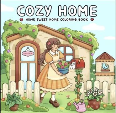 Раскраска Антистресс Cozy Home