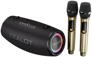 Портативная колонка Zealot S87M черный