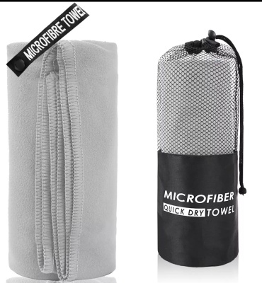 Полотенце Quick Dry 60x40 см 1 шт, микрофибра