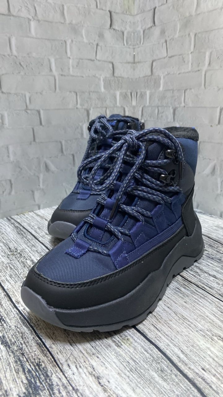 Ботинки Onsun синий, черный