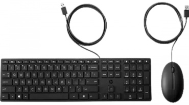 Клавиатура HP 9SR36UT черный