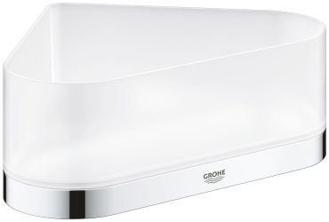 Grohe полка 41038000 Selection 2 шт, металл, пластик