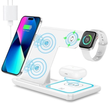 Зарядное устройство Raf RAF PowerHub USB Type-C белый