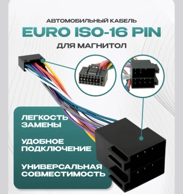 RS Audio разъем ISO-ANDROID S-01 1 шт