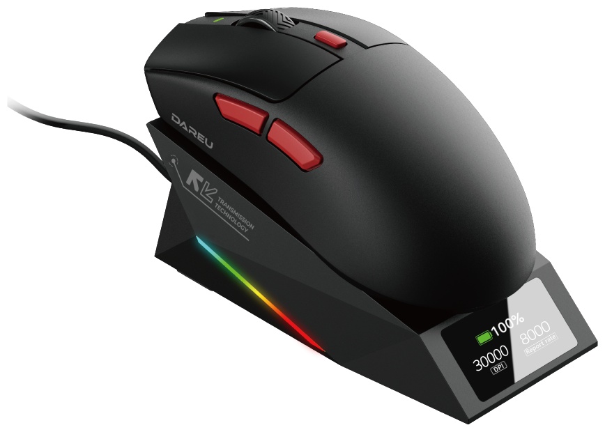 Мышь Dareu AE6 PRO черный
