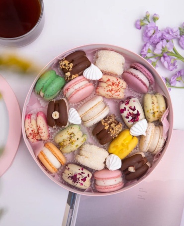 Bon macarons Набор «Нежность» 26см
