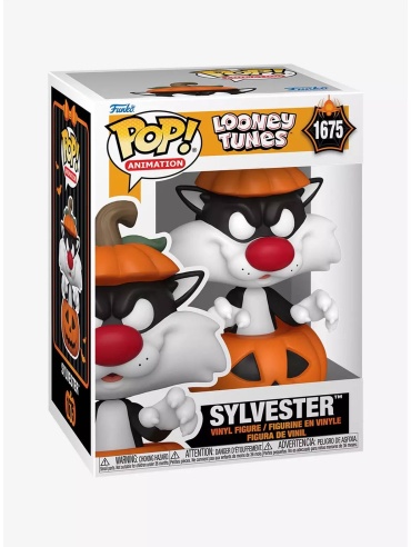 Funko Looney Tunes Pop! Animation Sylvester Pumpkin Vinyl Figure 10 см 1 шт