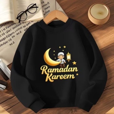 Свитшот Свитшот “Ramadan Kareem” (черный)