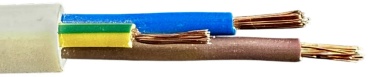 Кабель TTR 3x1.5, 1 м