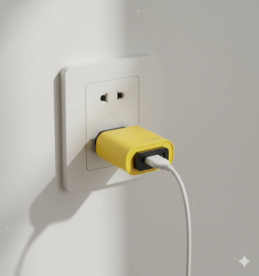Зарядное устройство USB-C Power Adapter 25W USB Type-C 25 Вт желтый