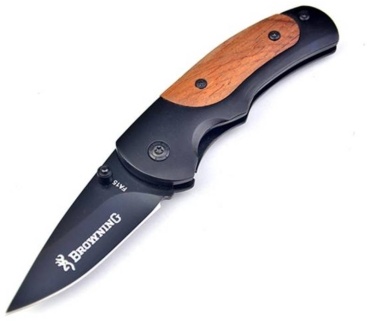 Нож Browning FA15 черный, коричневый