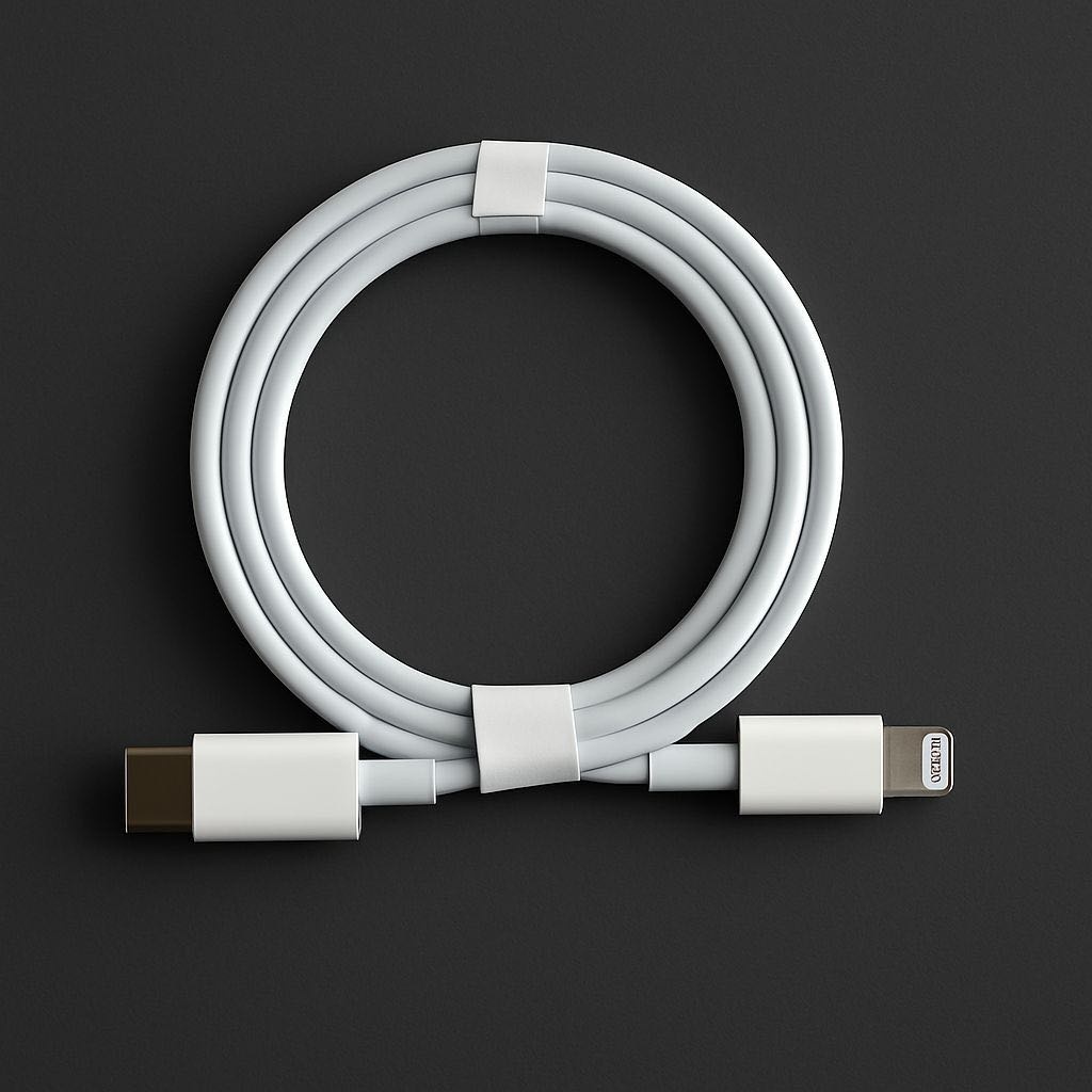 A2347 Lightning, USB Type-C белый