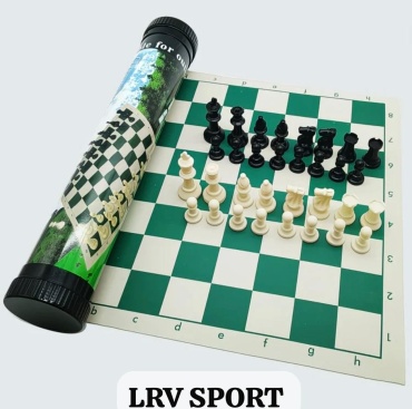 Шахматы винил LRV SPORT 50x50 см