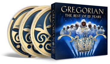 Edel GREGORIAN - 25 Live: The Best Of 25 Years