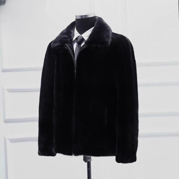 Шуба TR trendy черный