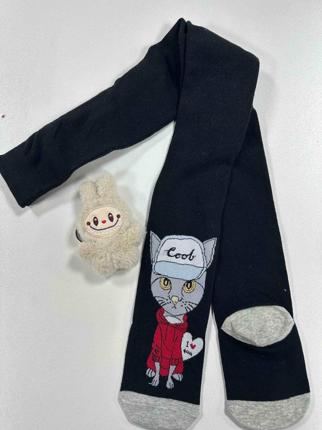 Колготки черный