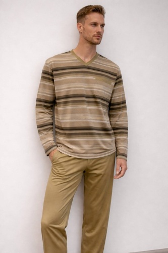 Пижама Zimmerli горчичный