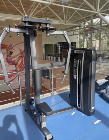 Баттерфляй Metasport DHZ Fitness-U3007D/Профессиональный силовой тренажер Баттерфляй/Задние дельты