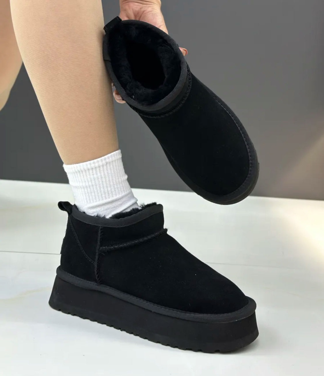 Угги Top Brands черный