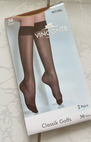 Гольфы Vinconte 8015 бежевый 36-40