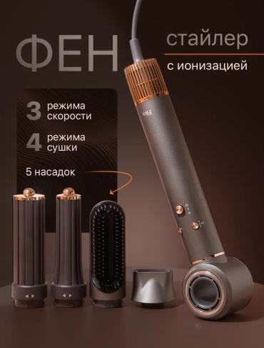 Fitz Styler стайлер серый
