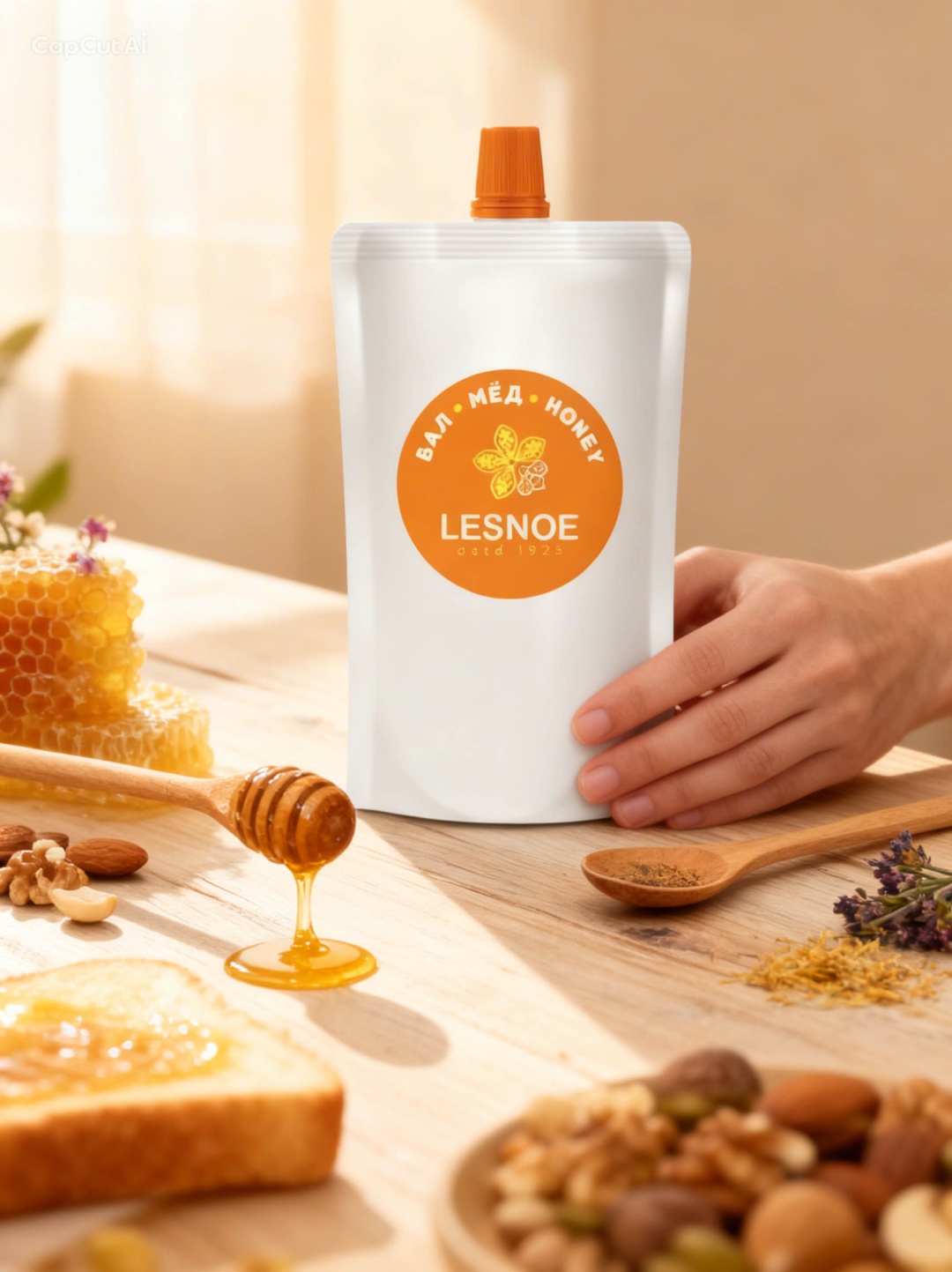 Lesnoe мед лесной 150 г