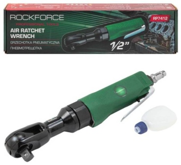 Пневмотрещотка ROCKFORCE RF-RP7412 1/2
