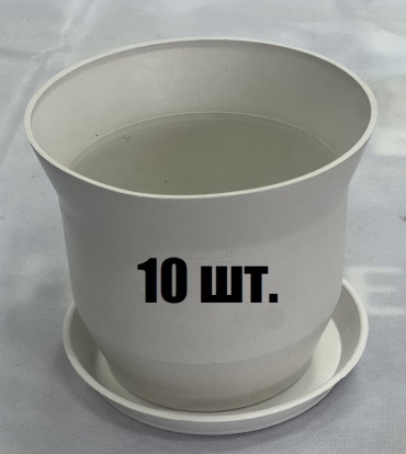 Горшок W030DD, пластик