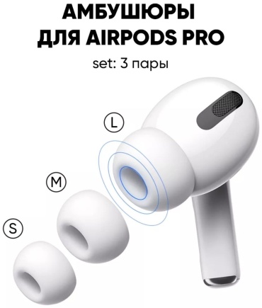 MOOD для AirPods PRO, AirPods PRO 2