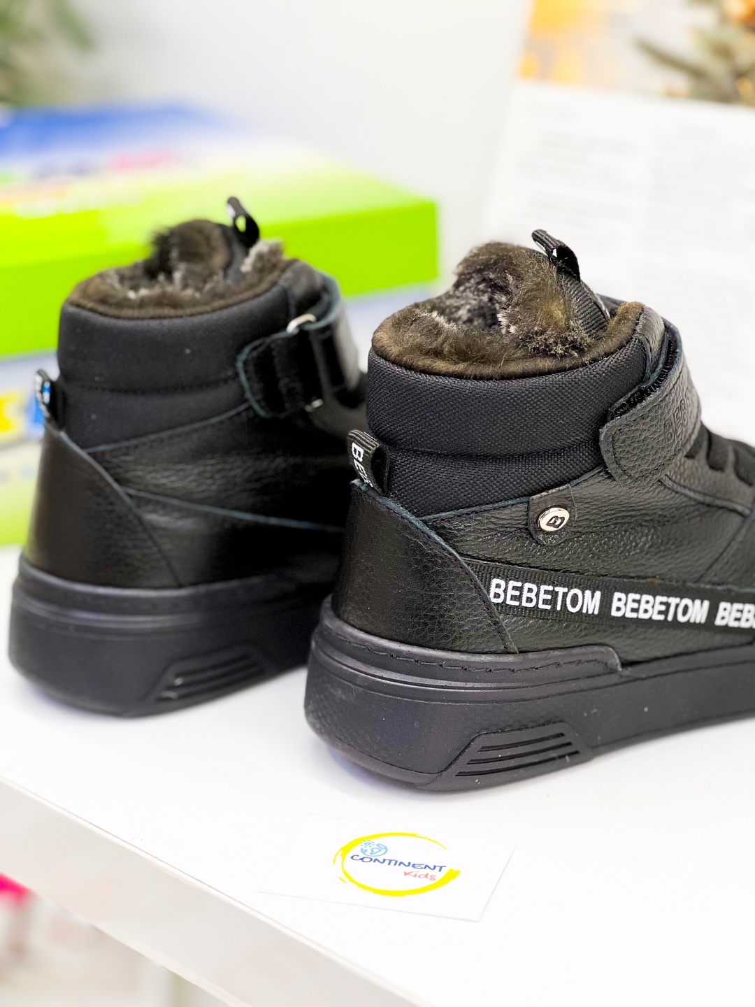 Полуботинки Bebetom черный