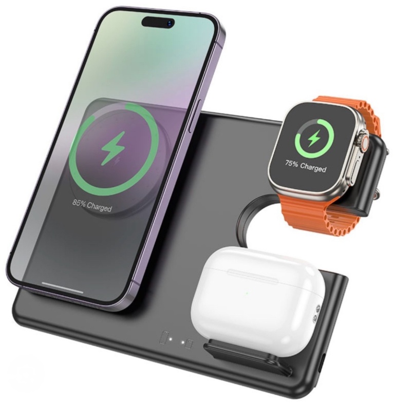 Зарядное устройство CQ1 USB Type-C черный