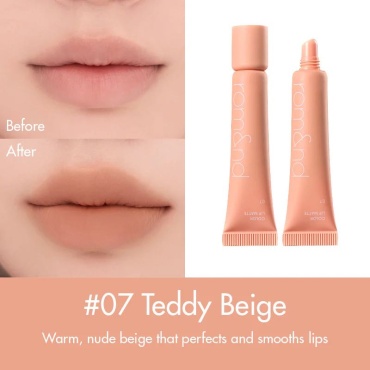 Romand Color Lip Matte жидкая помада 07 teddy beige