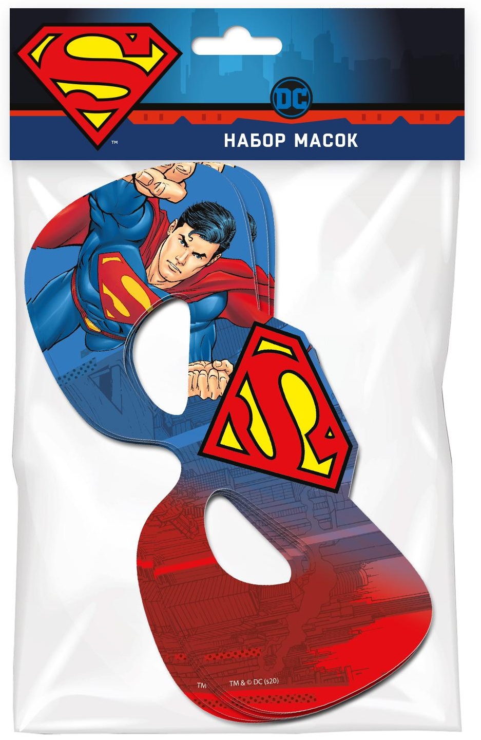 Маска ND Play Superman