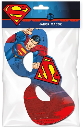 Маска ND Play Superman