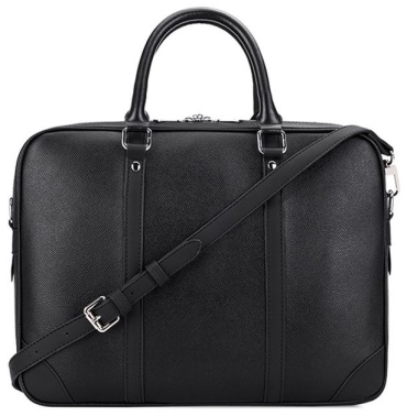 Сумка Leather2 до 14" черный