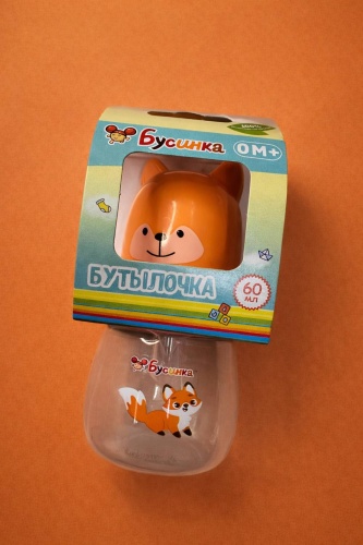 Бутылочка БУСИНКА 7701 60 мл оранжевый